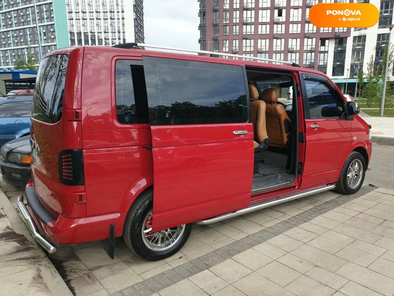 Volkswagen Transporter, 2011, Дизель, 1.97 л., 269 тыс. км, Минивен, Красный, Киев Cars-Pr-148813 фото