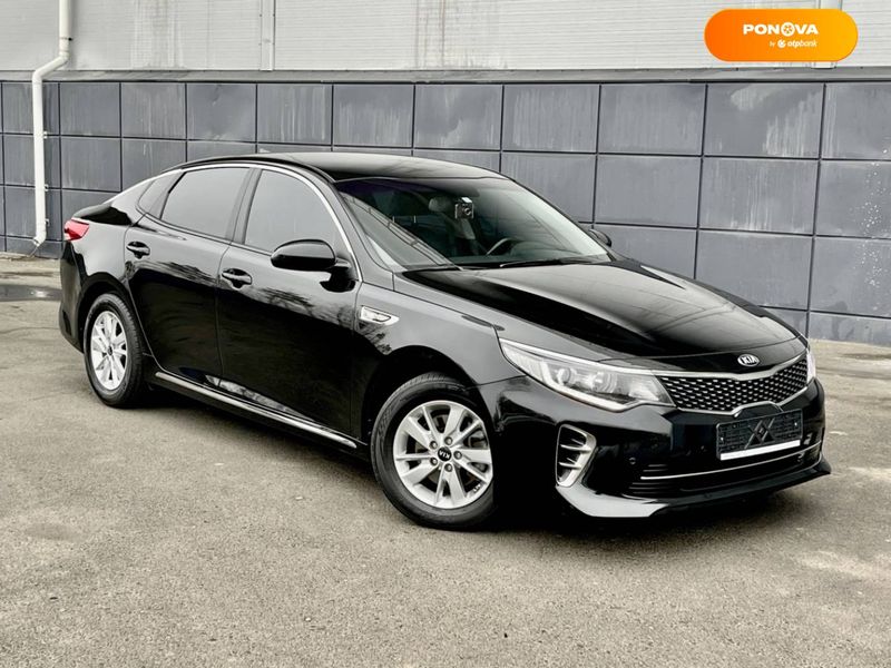 Kia K5, 2015, Дизель, 1.7 л., 121 тыс. км, Седан, Чорный, Одесса Cars-Pr-64564 фото