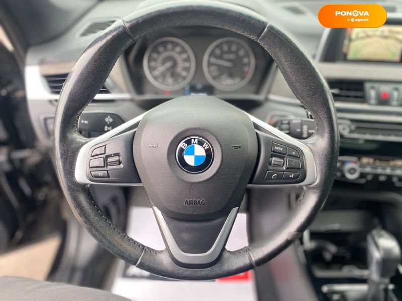 BMW X1, 2015, Бензин, 2 л., 109 тис. км, Позашляховик / Кросовер, Чорний, Вінниця 27043 фото