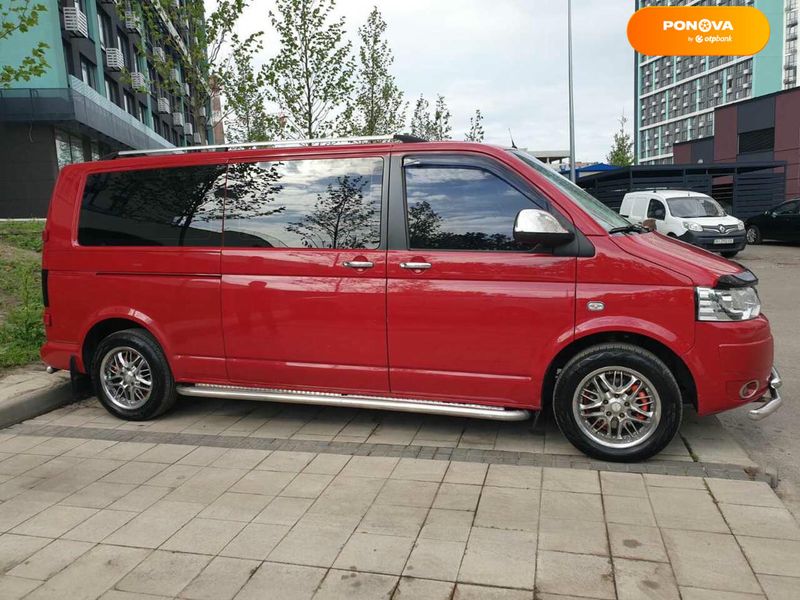 Volkswagen Transporter, 2011, Дизель, 1.97 л., 269 тыс. км, Минивен, Красный, Киев Cars-Pr-148813 фото