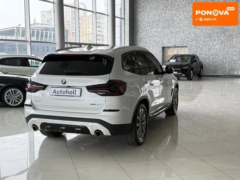 BMW X3, 2018 р., Бензин, 128 тис. км, Позашляховик / Кросовер, Білий, Одеса AT-10415985 фото
