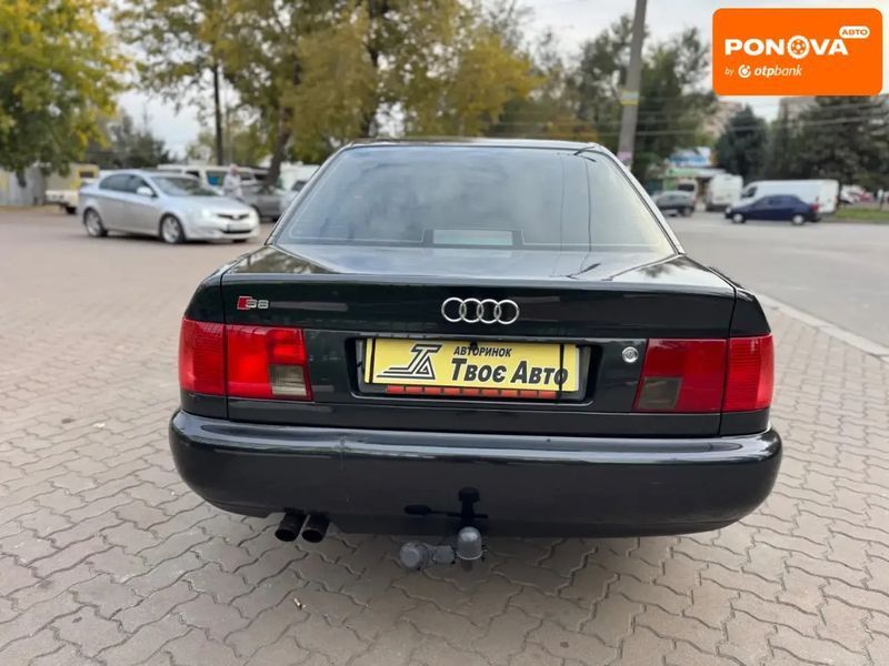 Audi 100, 1996 г., Бензин, 385 тыс. км, Седан, Чорный, Кривой Рог AT-10403430 фото