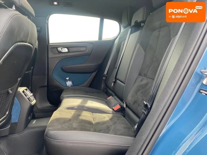 Volvo C40 Recharge, 2021 г., Електро, 51 тыс. км, Внедорожник / Кроссовер, Синий, Львов AT-10400675 фото