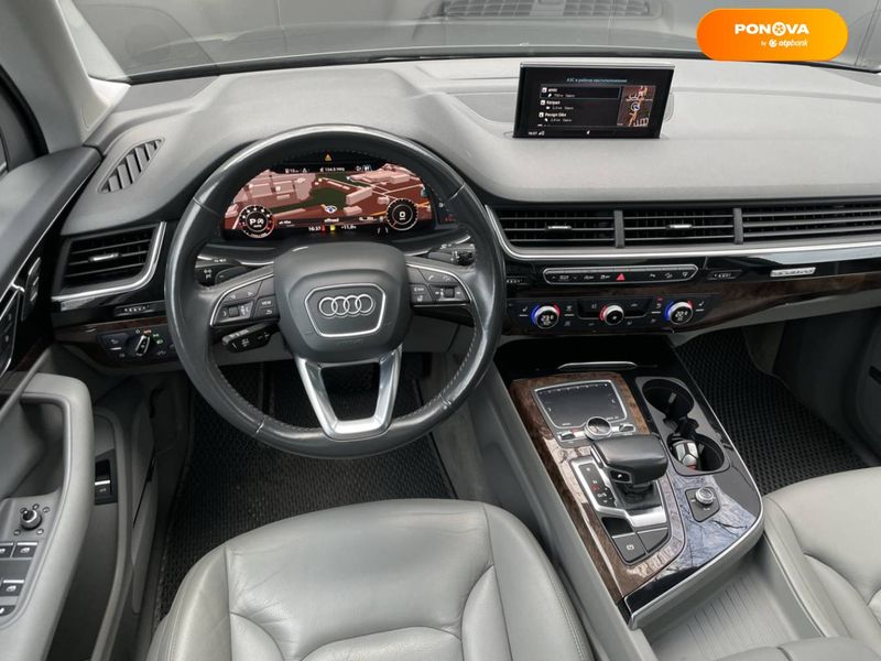 Audi Q7, 2016, Бензин, 3 л., 167 тис. км, Позашляховик / Кросовер, Синій, Одеса 42368 фото