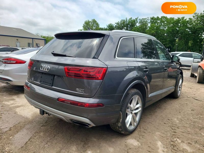 Audi Q7, 2018, Бензин, 3 л., 89 тис. км, Позашляховик / Кросовер, Сірий, Київ 45619 фото