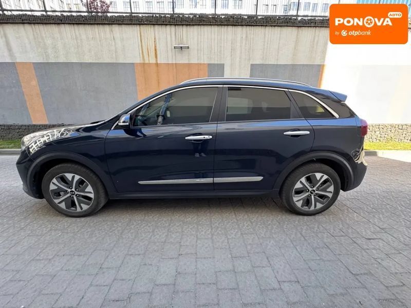 Kia Niro, 2018 р., Електро, 130 тис. км, Хетчбек, Чорний, Львів AT-10418638 фото