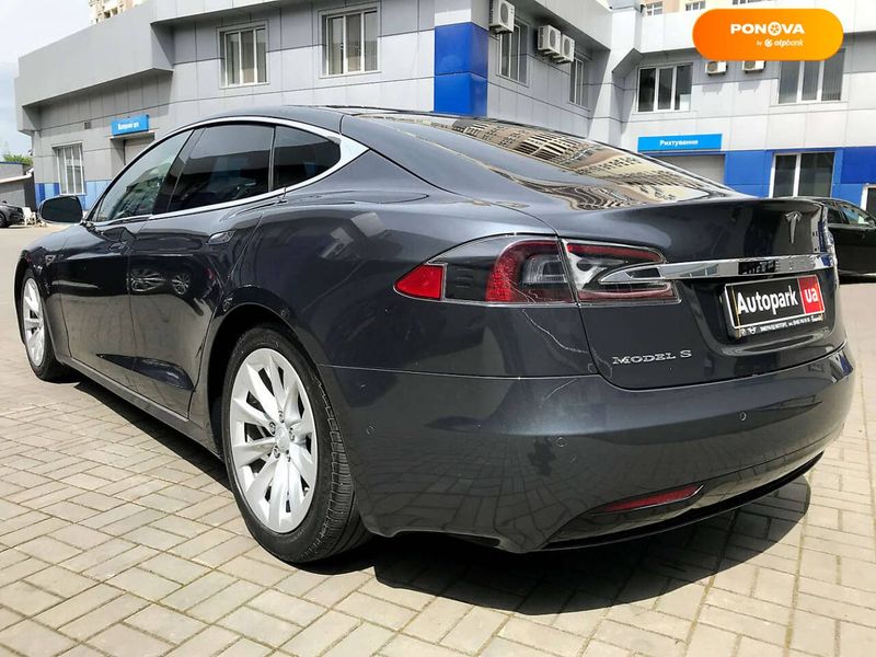 Tesla Model S, 2016, Електро, 90 тыс. км, Лифтбек, Серый, Одесса 43306 фото