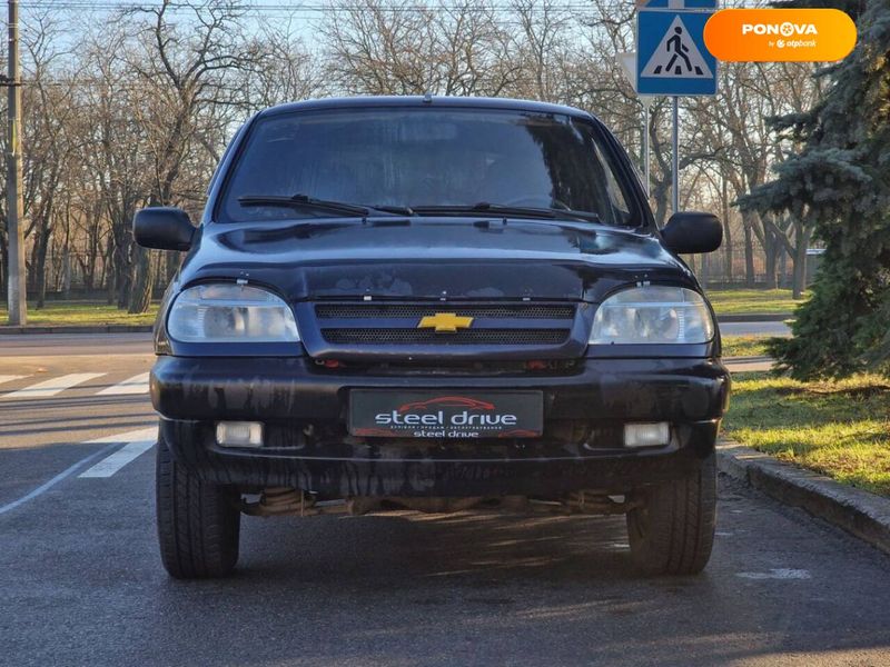 Chevrolet Niva, 2004, Бензин, 1.7 л., 143 тис. км, Позашляховик / Кросовер, Синій, Миколаїв 6201 фото