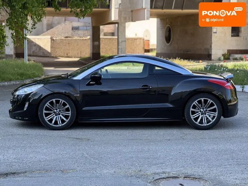 Peugeot RCZ, 2012 р., Бензин, 62 тис. км, Купе, Чорний, Дніпро (Дніпропетровськ) AT-10418230 фото
