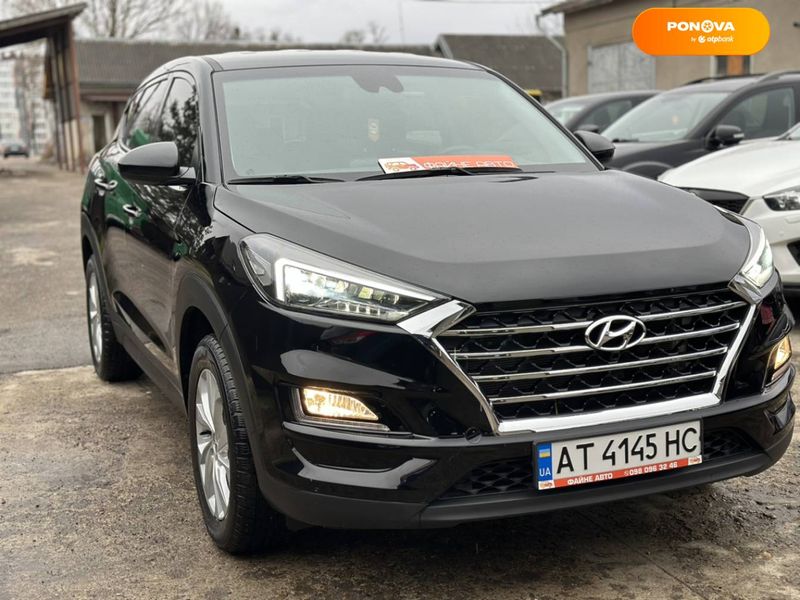 Hyundai Tucson, 2019, Бензин, 2 л., 39 тис. км, Позашляховик / Кросовер, Чорний, Івано-Франківськ 20172 фото