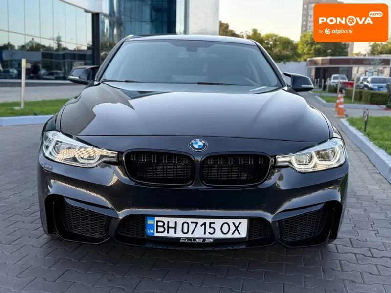 BMW 3 Series, 2016 р., Дизель, 127 тис. км, Седан, Коричневий, Одеса AT-10409564 фото