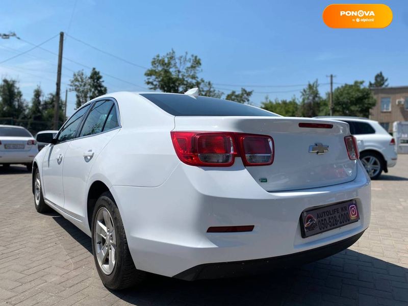 Chevrolet Malibu, 2015, Бензин, 2.5 л., 234 тис. км, Седан, Білий, Кривий Ріг 103893 фото