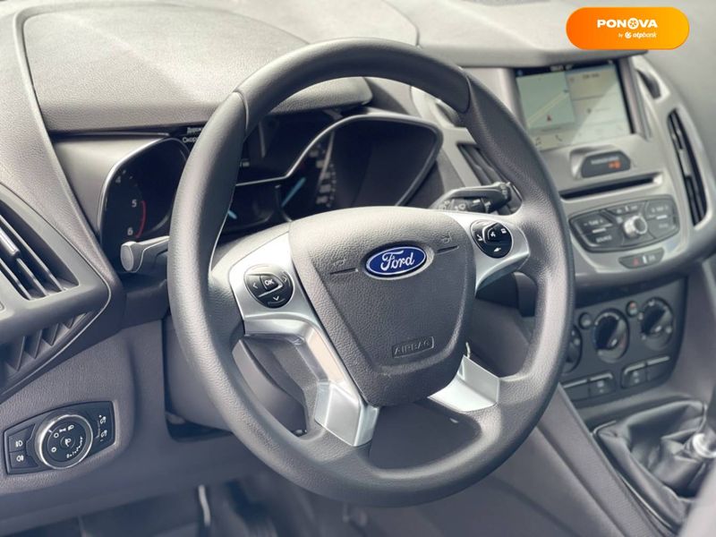 Ford Transit Connect, 2017, Дизель, 1.5 л., 190 тис. км, Мінівен, Сірий, Рівне 97230 фото