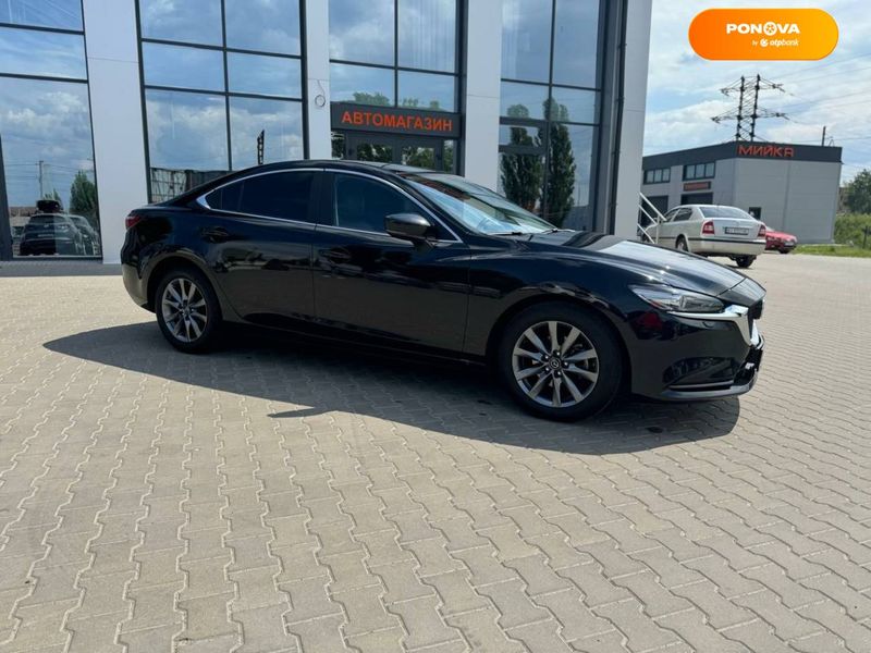 Mazda 6, 2019, Бензин, 2 л., 45 тис. км, Седан, Чорний, Київ 49751 фото