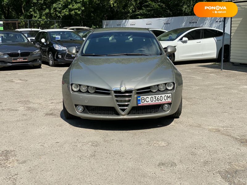 Alfa Romeo 159, 2007, Дизель, 2.4 л., 82 тис. км, Седан, Сірий, Львів 108383 фото