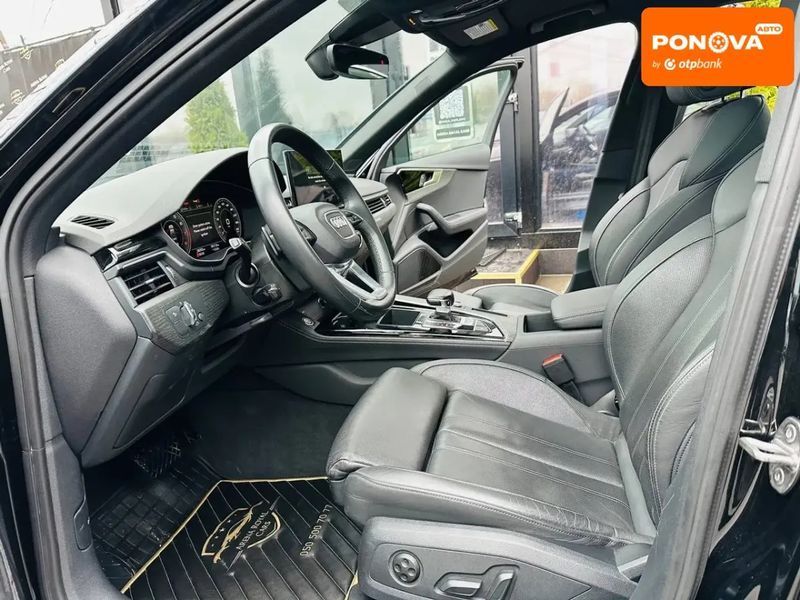Audi A4, 2021 г., Бензин, 27 тыс. км, Седан, Чорный, Харьков AT-10409040 фото