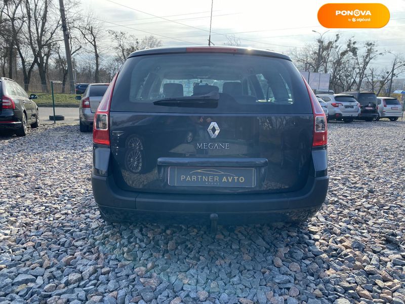 Renault Megane, 2009, Бензин, 1.4 л., 204 тыс. км, Универсал, Серый, Ровно 111130 фото