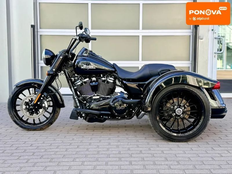 Harley-Davidson Freewheeler, 2024 г., Бензин, 1 тыс. км, Трайк, Чорный, Ровно AT-10417540 фото