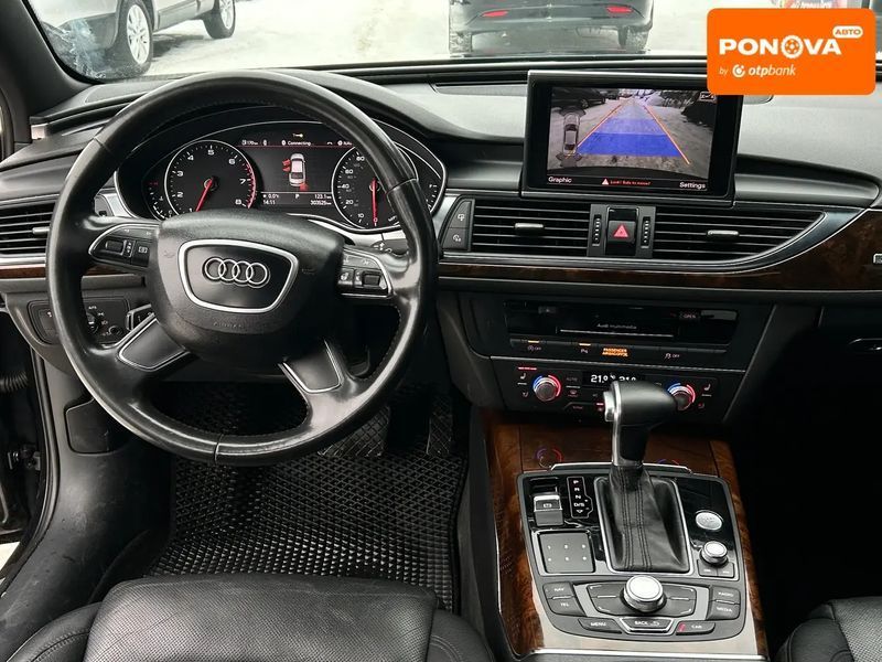 Audi A6, 2013 р., Бензин, 303 тис. км, Седан, Чорний, Житомир AT-10414490 фото