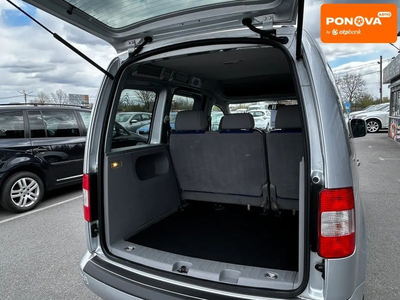 Volkswagen Caddy, 2009 г., Бензин, 191 тыс. км, Минивен, Серый, Житомир AT-10416129 фото