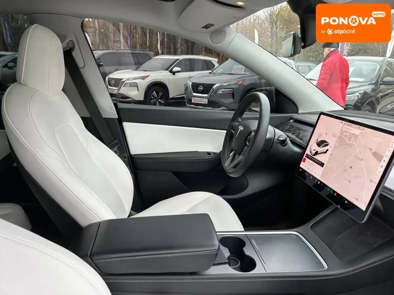 Tesla Model Y, 2021 р., Електро, 61 тис. км, Позашляховик / Кросовер, Білий, Кривий Ріг AT-10404556 фото