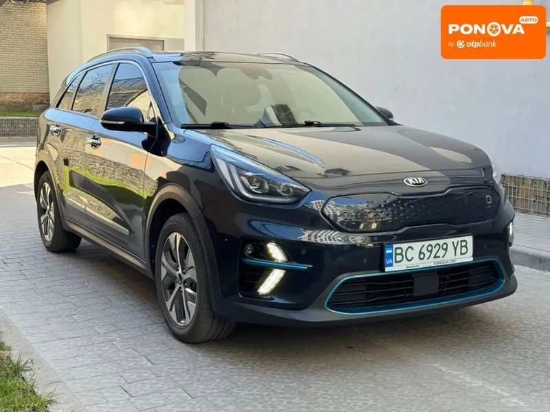 Kia Niro, 2018 р., Електро, 130 тис. км, Хетчбек, Чорний, Львів AT-10418638 фото