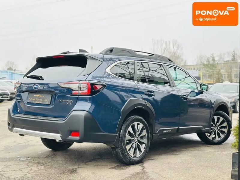 Subaru Outback, 2023 р., Бензин, 20 тис. км, Позашляховик / Кросовер, Синій, Харків AT-10405970 фото