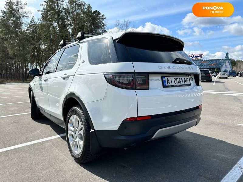 Land Rover Discovery Sport, 2020, Дизель, 2 л., 58 тис. км, Позашляховик / Кросовер, Білий, Київ Cars-Pr-59909 фото