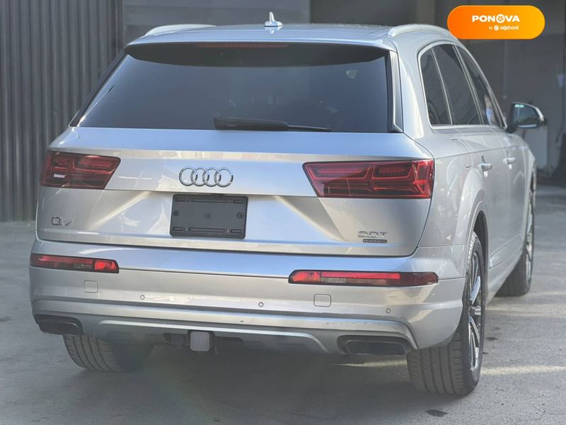 Audi Q7, 2017, Бензин, 3 л., 139 тис. км, Позашляховик / Кросовер, Сірий, Стрий 40762 фото