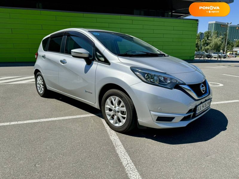 Nissan Note, 2018, Гибрид (HEV), 1.2 л., 42 тыс. км, Хетчбек, Серый, Киев Cars-Pr-59623 фото