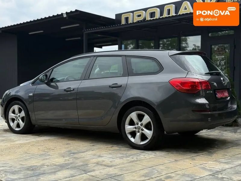 Opel Astra, 2011 г., Дизель, 171 тыс. км, Универсал, Серый, Ивано Франковск AT-10399726 фото