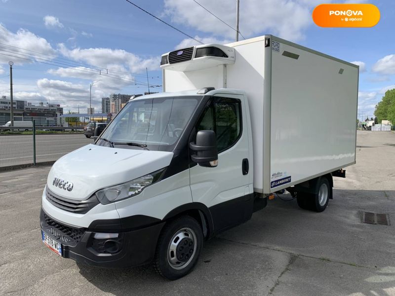 Iveco 35C13, 2017, Дизель, 2.3 л., 179 тис. км, Рефрижератор, Київ 45605 фото