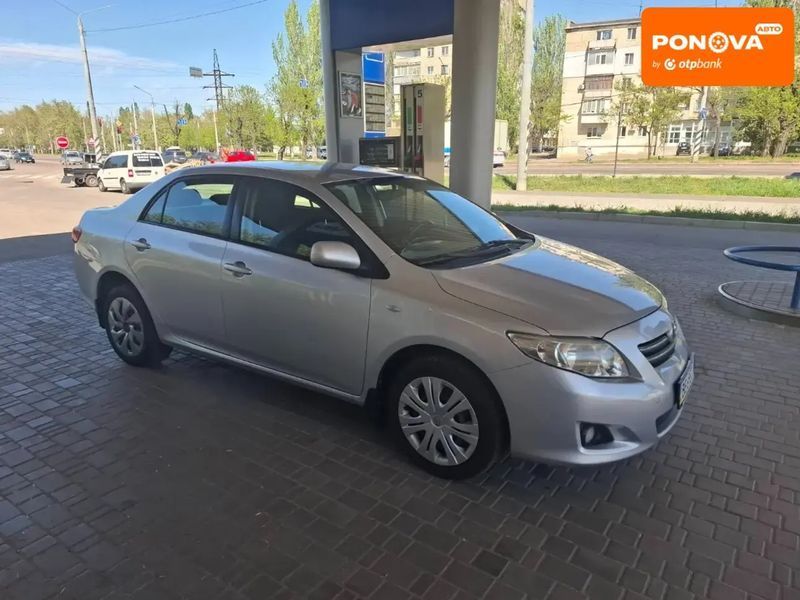 Toyota Corolla, 2008 р., Бензин, 175 тис. км, Седан, Сірий, Миколаїв AT-10403506 фото