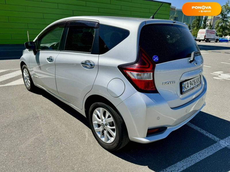 Nissan Note, 2018, Гібрид (HEV), 1.2 л., 42 тис. км, Хетчбек, Сірий, Київ Cars-Pr-59623 фото