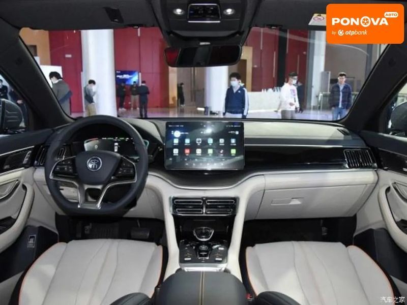 BYD Song Plus, 2024 р., Електро, Позашляховик / Кросовер, Сірий, Київ AT-10421330 фото