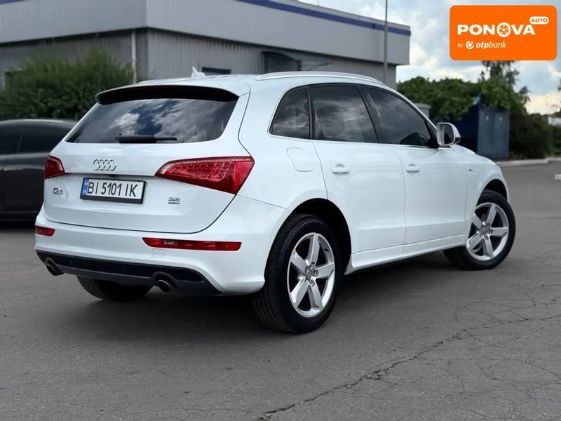 Audi Q5, 2011 г., Бензин, 155 тыс. км, Внедорожник / Кроссовер, Белый, Полтава AT-10396347 фото