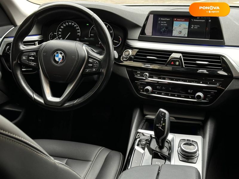 BMW 5 Series, 2017, Дизель, 2 л., 176 тис. км, Седан, Білий, Одеса 43810 фото