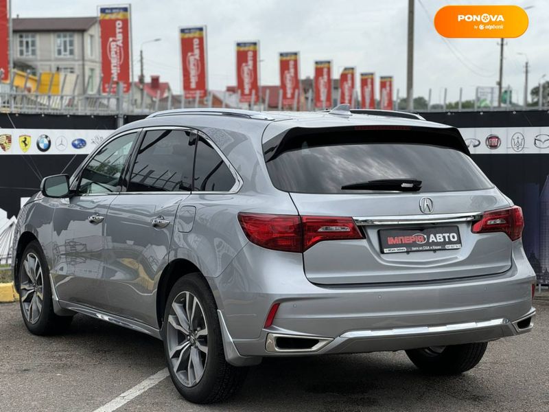 Acura MDX, 2019, Бензин, 3.47 л., 65 тис. км, Позашляховик / Кросовер, Сірий, Київ 97671 фото