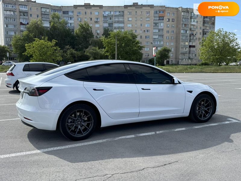 Tesla Model 3, 2020, Електро, 6 л., 77 тис. км, Седан, Білий, Львів 109551 фото