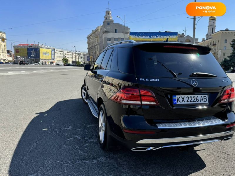 Mercedes-Benz GLE-Class, 2017, Бензин, 3.5 л., 150 тис. км, Позашляховик / Кросовер, Чорний, Харків Cars-Pr-61377 фото