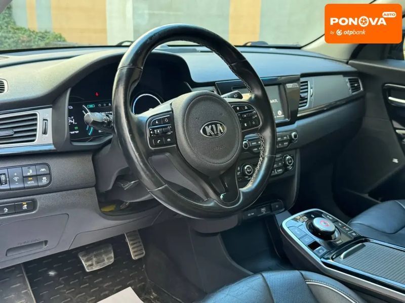Kia Niro, 2018 р., Електро, 130 тис. км, Хетчбек, Чорний, Львів AT-10418638 фото