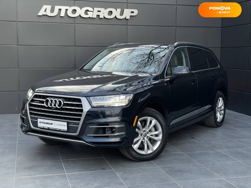 Audi Q7, 2016, Бензин, 3 л., 167 тис. км, Позашляховик / Кросовер, Синій, Одеса 42368 фото