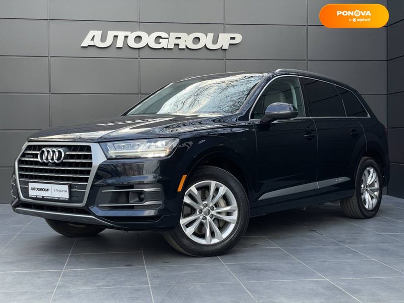 Audi Q7, 2016, Бензин, 3 л., 167 тис. км, Позашляховик / Кросовер, Синій, Одеса 42368 фото