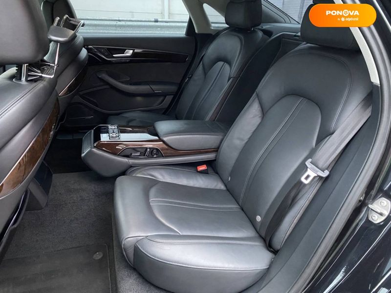 Audi A8, 2013, Дизель, 2.97 л., 187 тыс. км, Седан, Чорный, Киев 42920 фото