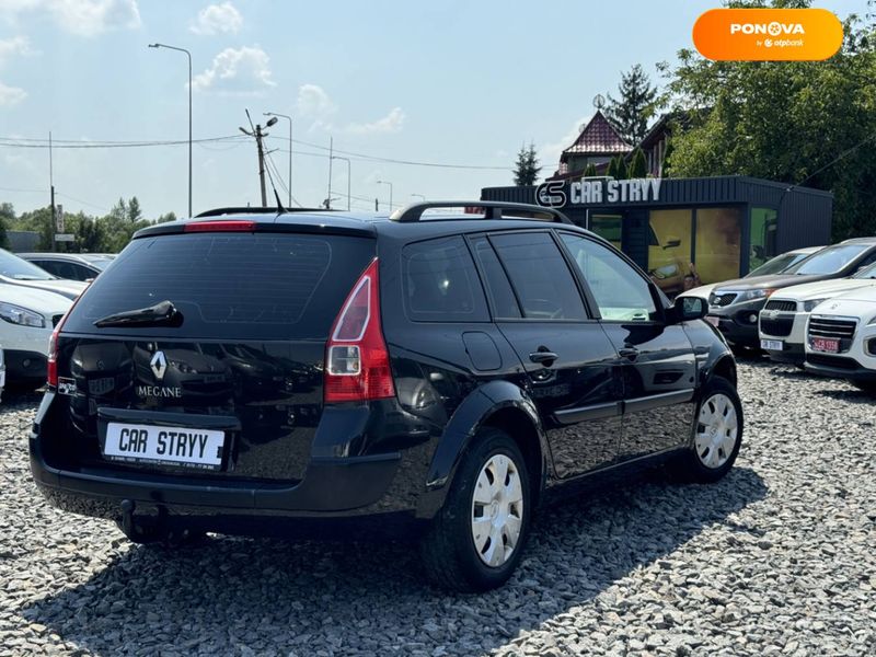 Renault Megane, 2008, Бензин, 1.6 л., 260 тис. км, Універсал, Чорний, Стрий 110429 фото