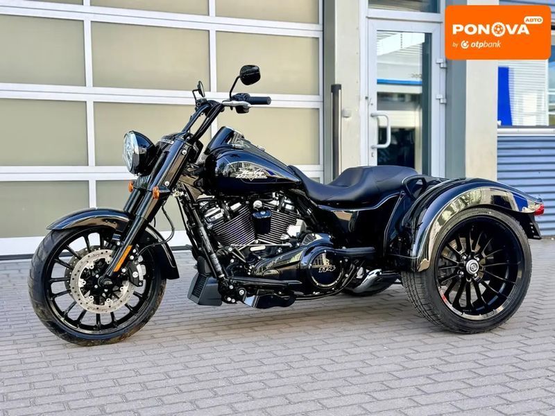 Harley-Davidson Freewheeler, 2024 г., Бензин, 1 тыс. км, Трайк, Чорный, Ровно AT-10417540 фото