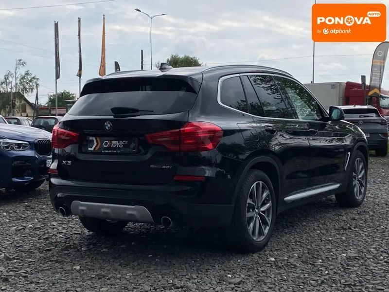BMW X3, 2019 г., Бензин, 55 тыс. км, Внедорожник / Кроссовер, Чорный, Львов AT-10418666 фото