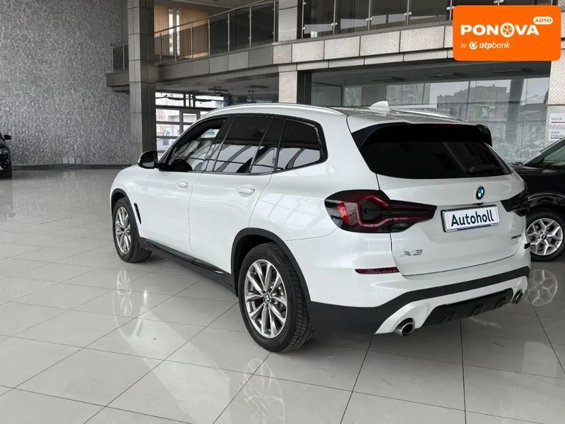 BMW X3, 2018 р., Бензин, 128 тис. км, Позашляховик / Кросовер, Білий, Одеса AT-10415985 фото