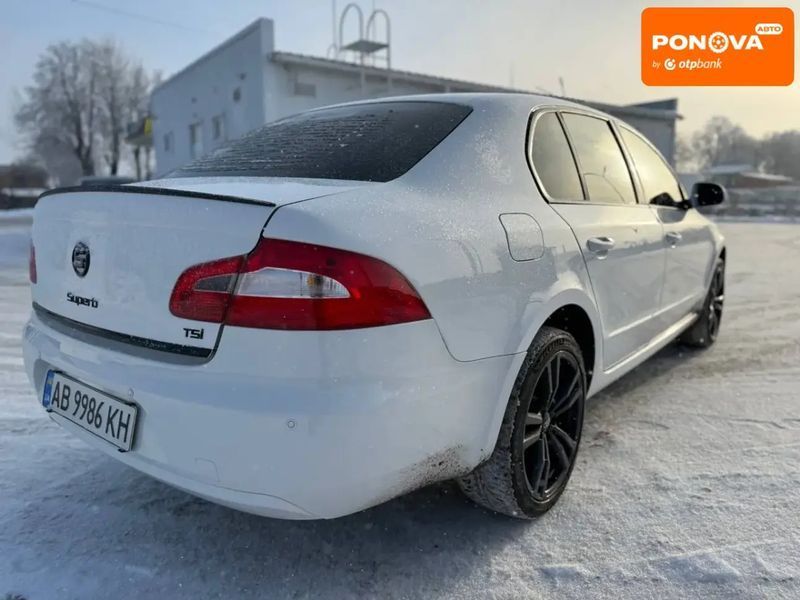 Skoda Superb, 2011 р., Бензин, 161 тис. км, Седан, Білий, Вінниця AT-10408159 фото