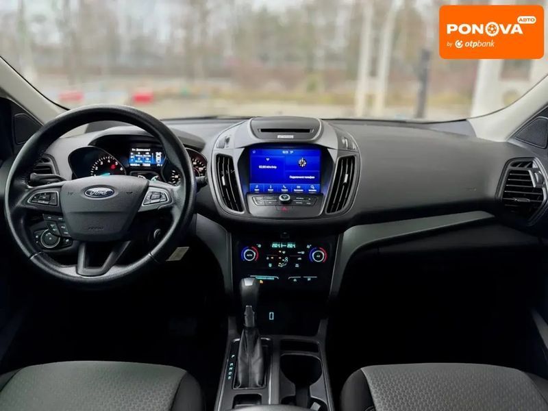 Ford Escape, 2017 г., Бензин, 193 тыс. км, Внедорожник / Кроссовер, Серый, Днепр (Днепропетровск) AT-10406174 фото